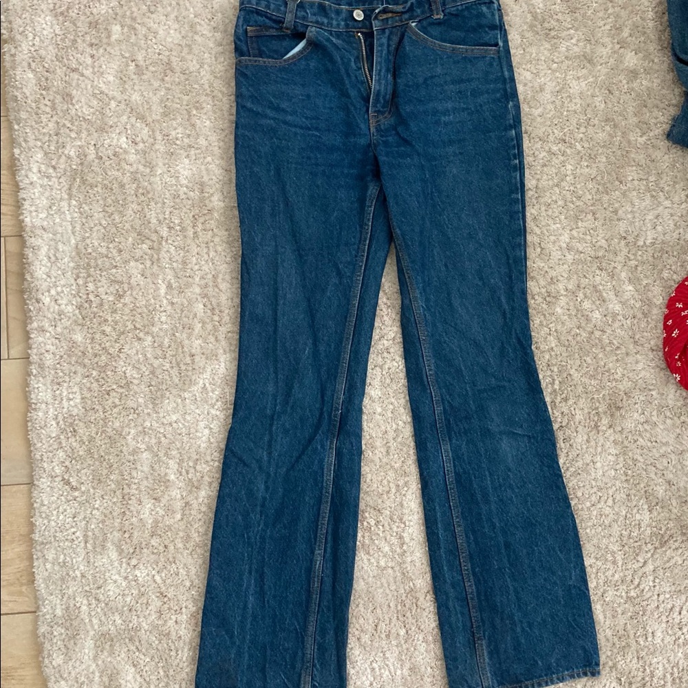 90s low rise Brandy Melville jeans